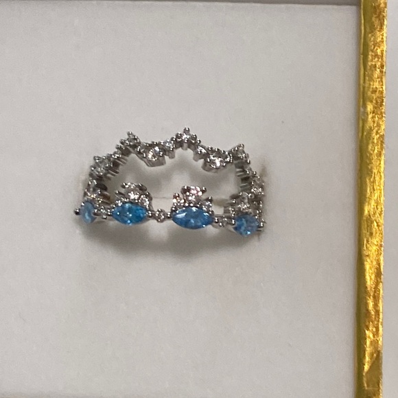 Bomb party Sterling ring size 8 special collection - Picture 2 of 4